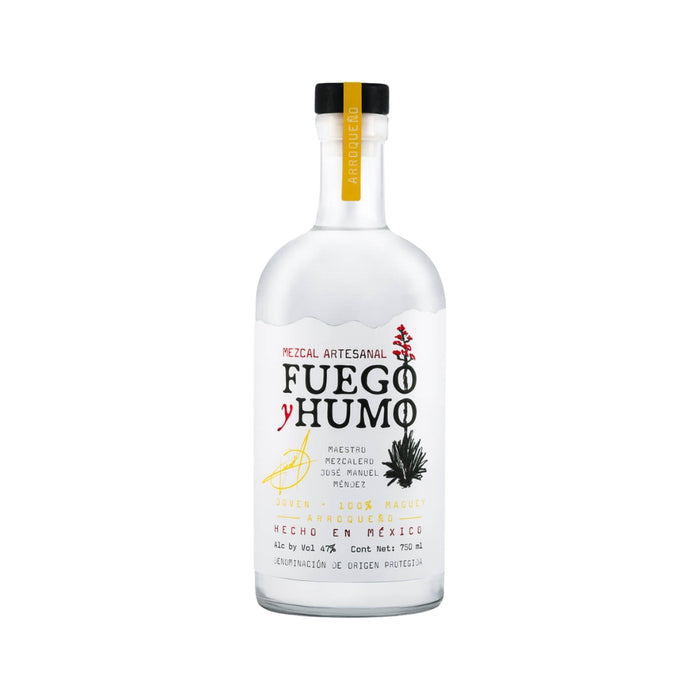 Fuego y Humo - Arroqueno Mezcal - TIPXY