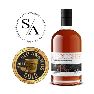 Kreyol Spirits - THOUGHTS™ Straight Bourbon Whiskey - TIPXY
