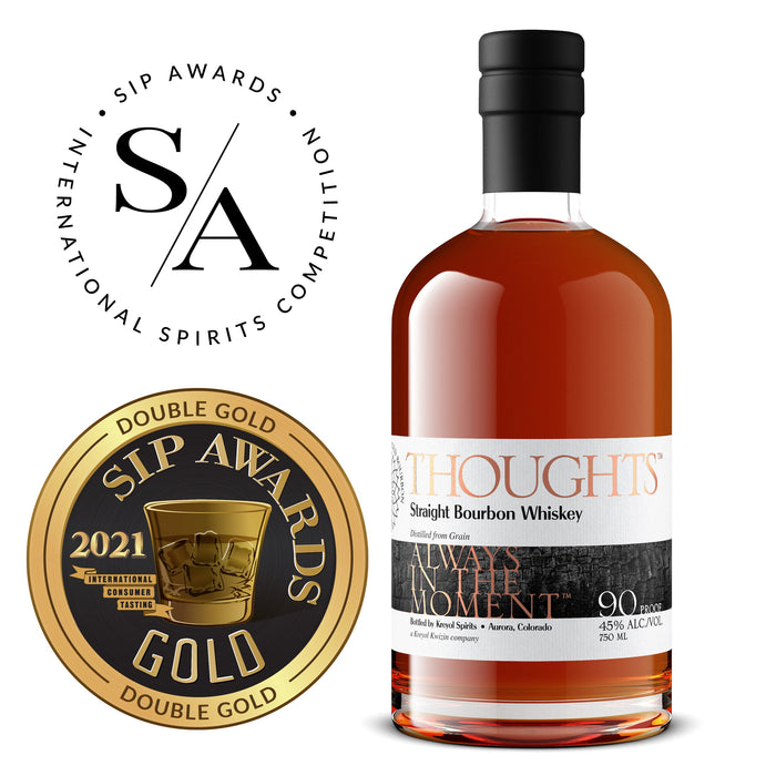 Kreyol Spirits - THOUGHTS™ Straight Bourbon Whiskey - TIPXY