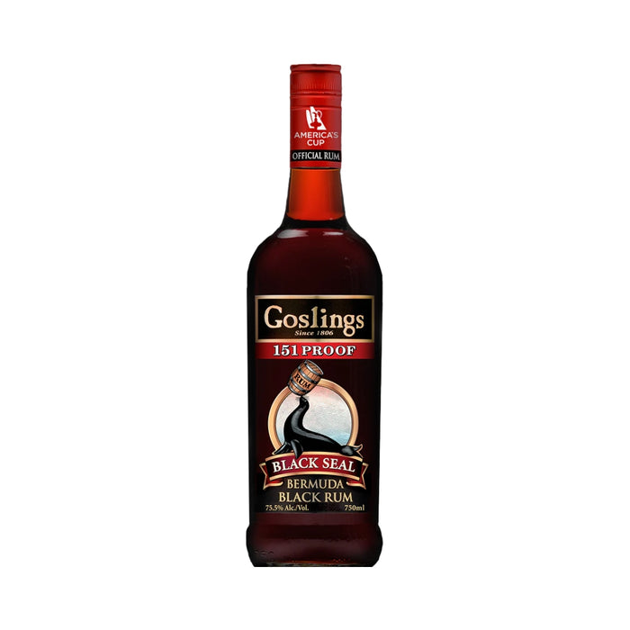 Goslings - Black Seal 151 Proof Rum - TIPXY