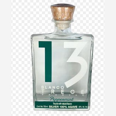 Tequila 13 - Blanco Peppermint Tequila - TIPXY