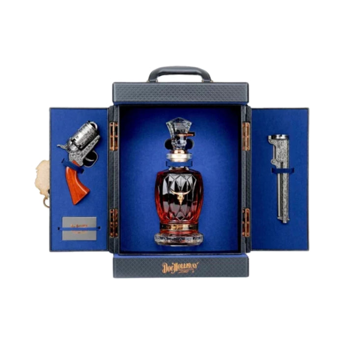 Doc Holiday - 10-Year-Old Special Edition Collector's Case Straight Bourbon Whiskey - TIPXY