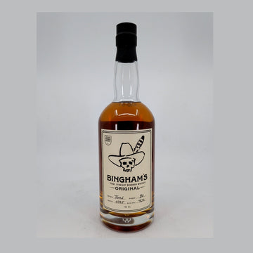 Bingham's Bourbon - Original Straight Texas Bourbon Whiskey - TIPXY