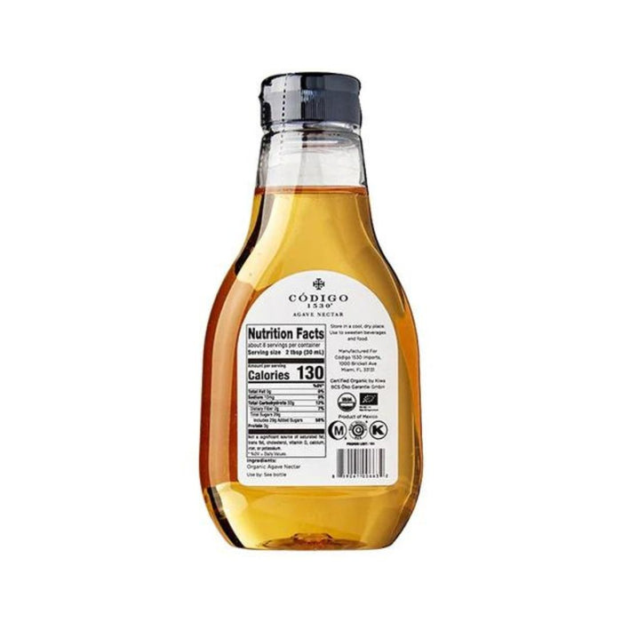 Codigo 1530 - Agave Nectar - TIPXY