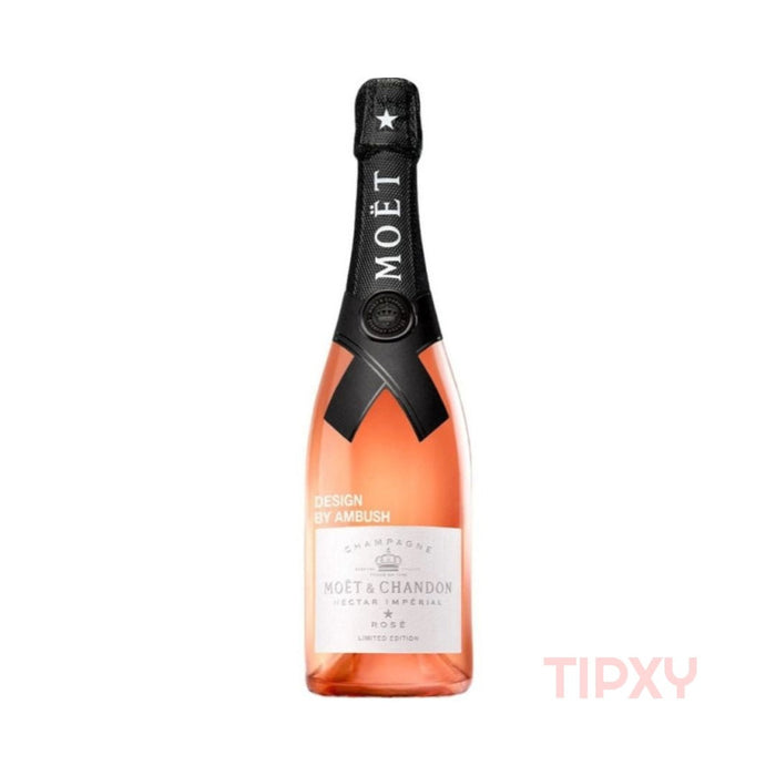 Moet & Chandon - Nectar Imperial Rose Yoon Design Wine