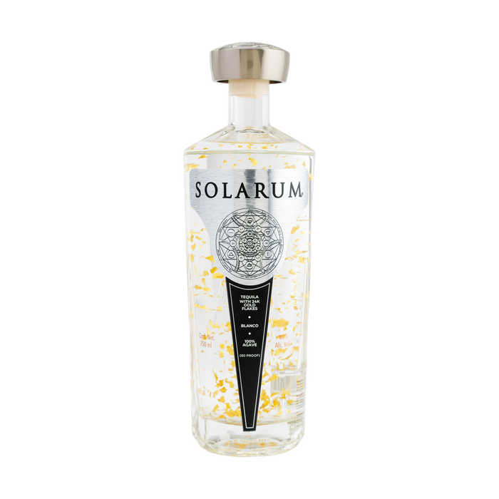 Solarum - Blanco Tequila With 24K Gold - TIPXY