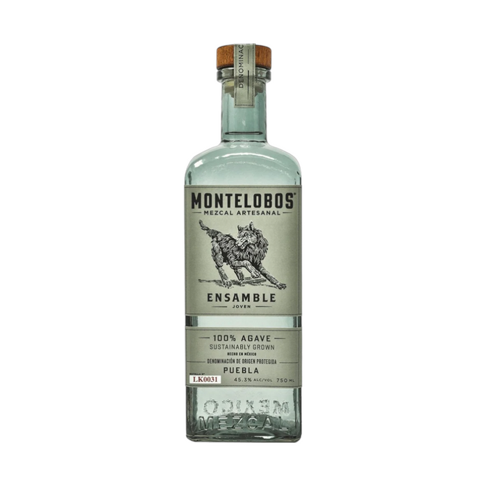 Montelobos - Ensamble Joven Exquisito Mezcal Artesanal - TIPXY