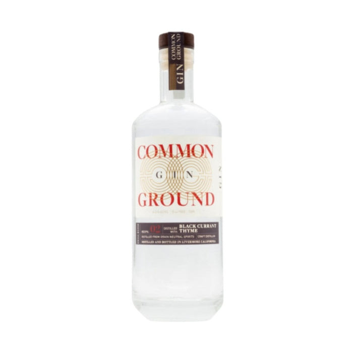 Common Ground - Gin Recipe 02 Black Currant & Thyme