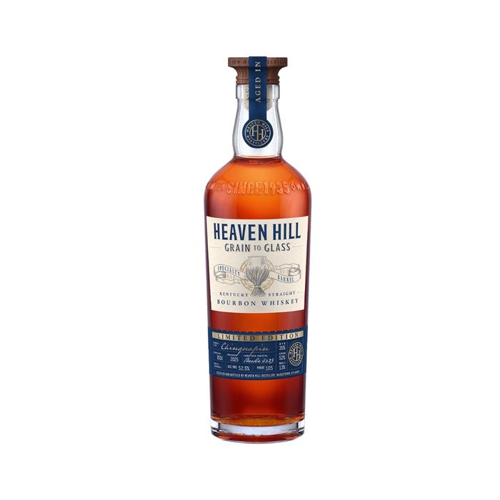 Heaven Hill - Grain to Glass Kentucky Straight Bourbon Whiskey Specialty Barrel Series 1st Edition - TIPXY