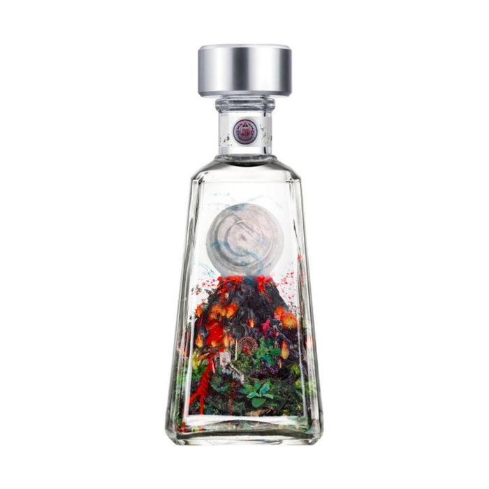 1800 - Blanco Essential Artist Series Dustin Yellin Tequila