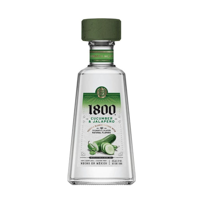 1800 - Cucumber and Jalapeno Blanco Tequila