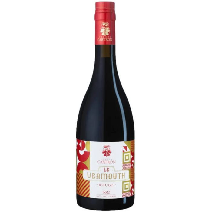 Joseph Cartron - Vermouth Rouge - TIPXY