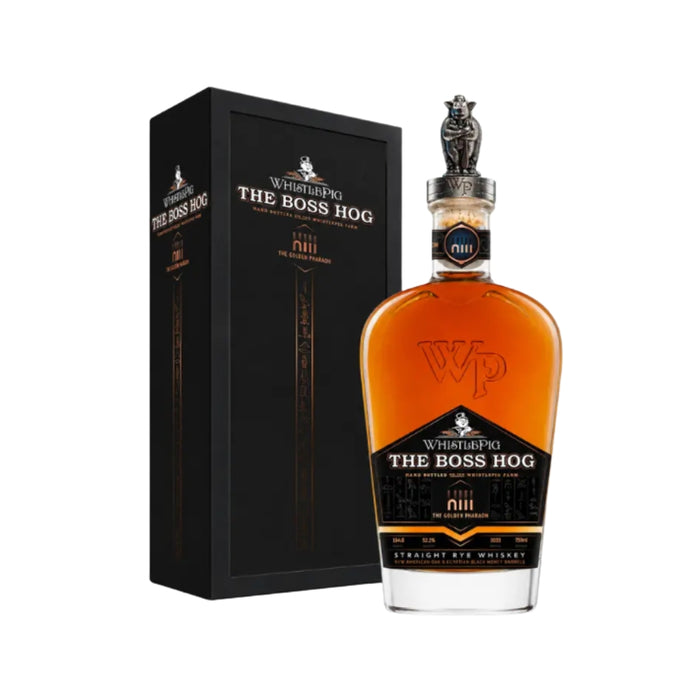 WhistlePig - Boss Hog XIII 'The Golden Pharaoh' Straight Rye Whiskey - TIPXY