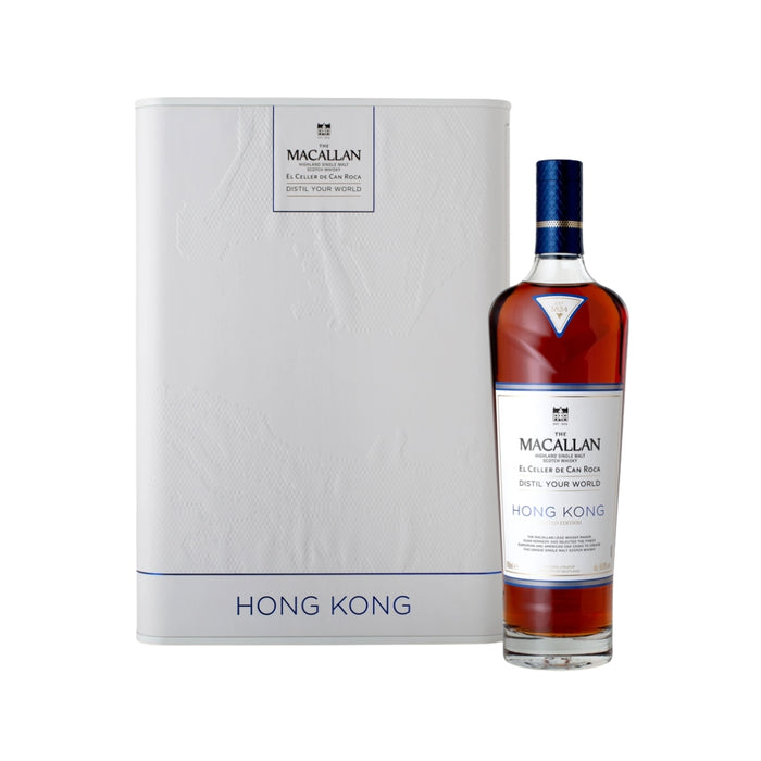 Macallan - Limited Edition Distil Your World Hong Kong Single Malt Scotch Whisky - TIPXY