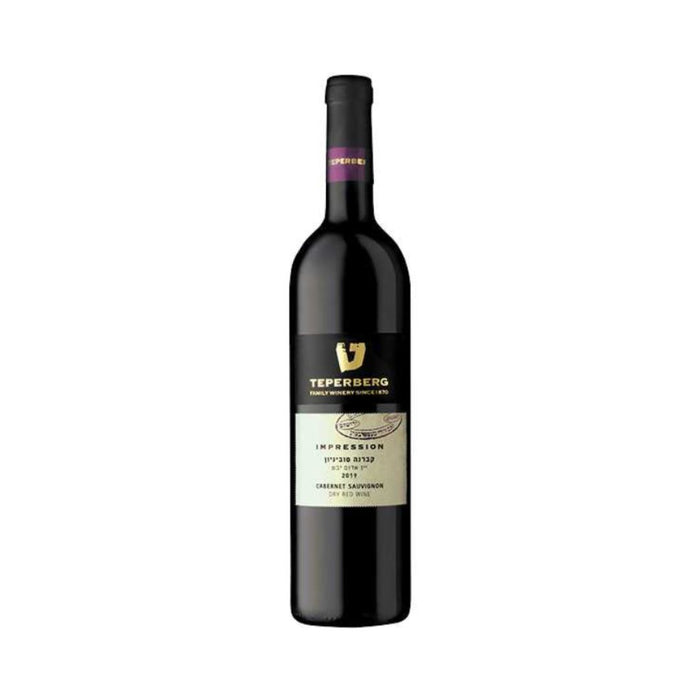 Teperberg Winery - Impression Cabernet Sauvignon Semi-Dry Red Wine