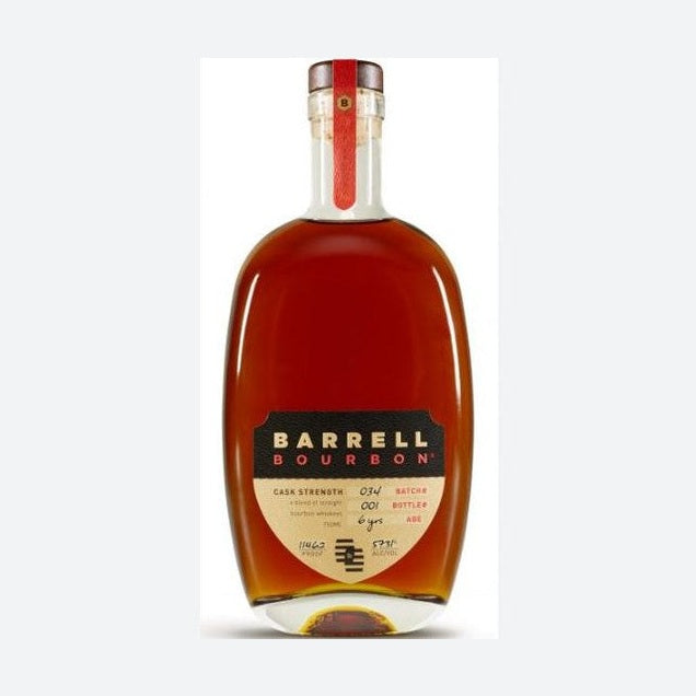 Barrell Bourbon - Cask Strength Barrell Bourbon Batch 034 - TIPXY