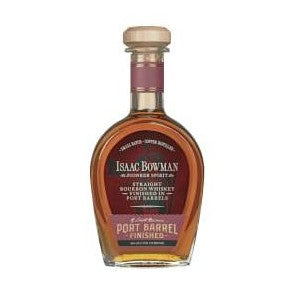 ISAAC BOWMAN - Port Barrel Finish Bourbon