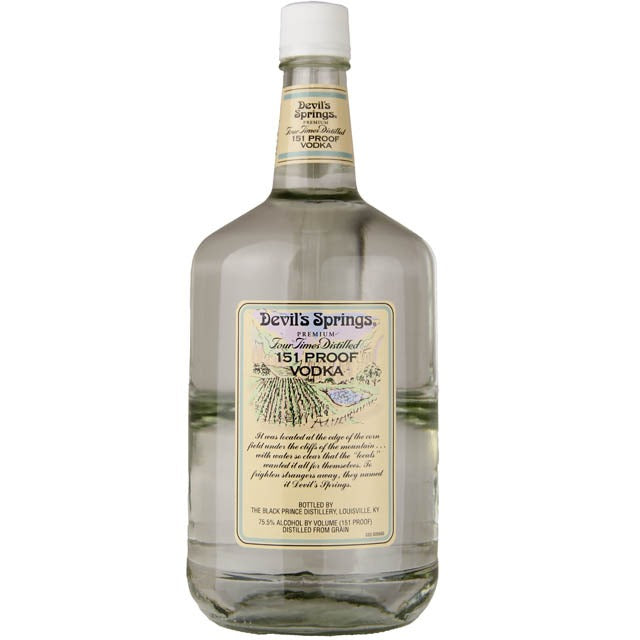 Devils Spring Vodka (1.75L)
