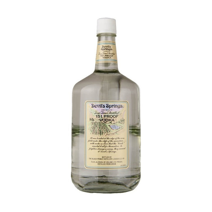 Devils Spring Vodka (1.75L) - TIPXY