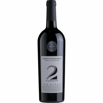 1848 2Nd Generation Cabernet - Merlot Dry Red Wine - TIPXY