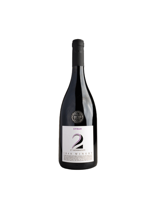 1848 2Nd Generation Syrah Dry Red Wine - TIPXY