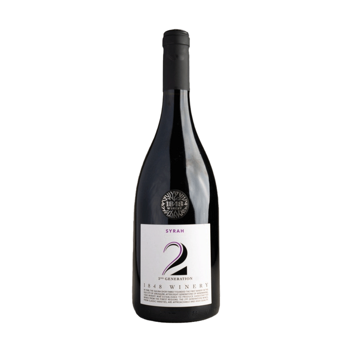 1848 2Nd Generation Syrah Dry Red Wine - TIPXY