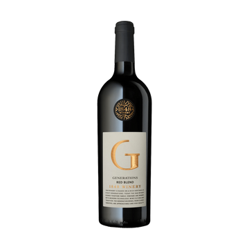 1848 Generations Dry Red Wine - TIPXY