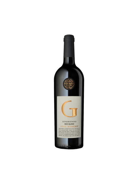 1848 Generations Dry Red Wine