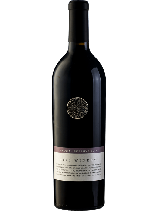 1848 Special Reserve Blend Dry Red Wine