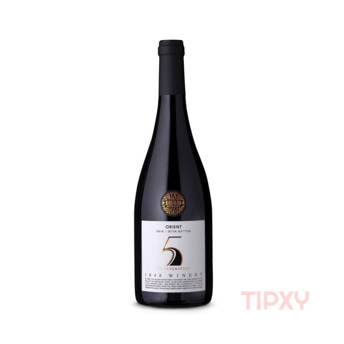 1848 Winery - 2nd Generation Syrah Dry Red Wine