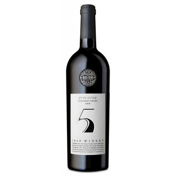1848 Winery - 5th Generation Cabernet Franc Dry Red Wine