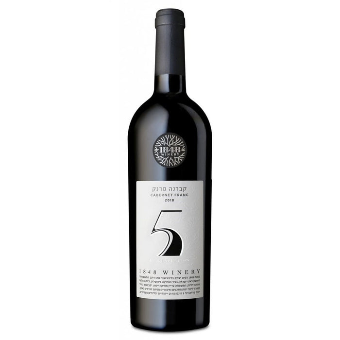 1848 Winery - 5th Generation Cabernet Franc Dry Red Wine