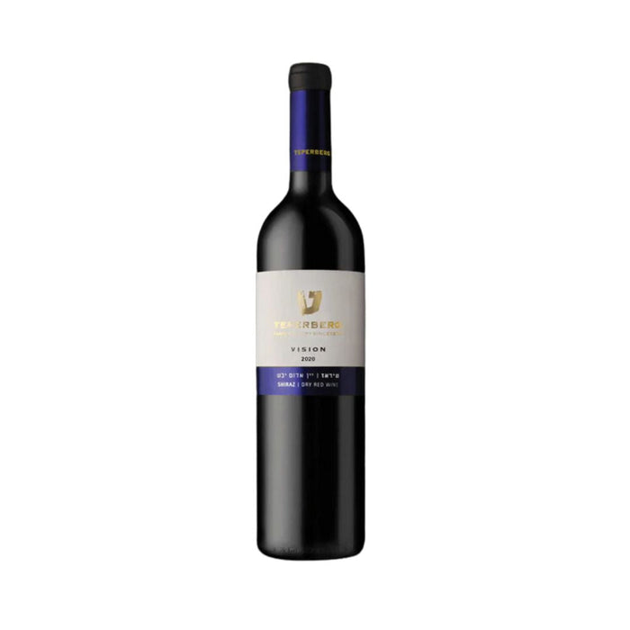 Teperberg Winery - Vision Shiraz Dry Red Wine - TIPXY