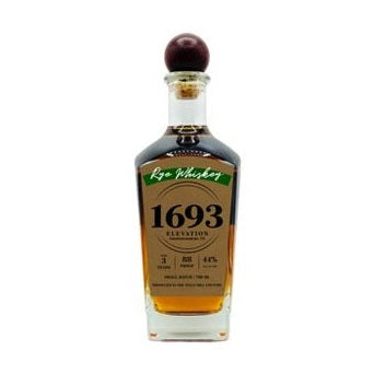 1693 Distillery - Rye Whiskey - TIPXY