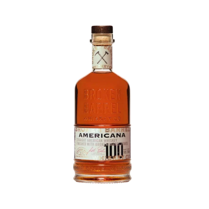 Broken Barrel - Americana Straight American Whiskey