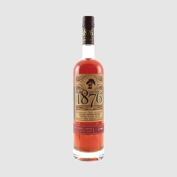 1876 - Texas Straight Bourbon Whiskey Finished in Port Barrels