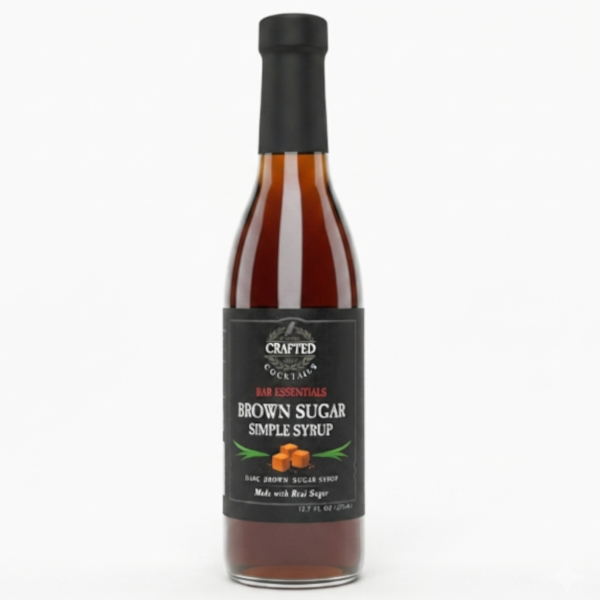 Crafted Cocktails - Brown Sugar Simple Syrup - TIPXY
