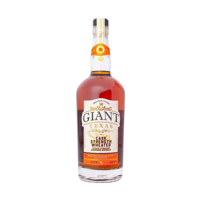 Giant Texas - Cask Strength Wheated Bourbon - TIPXY