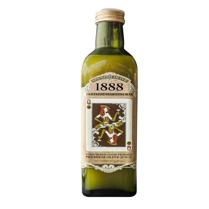 1888 - Hand Pressed Olive Juice Dirty Martini Mixer