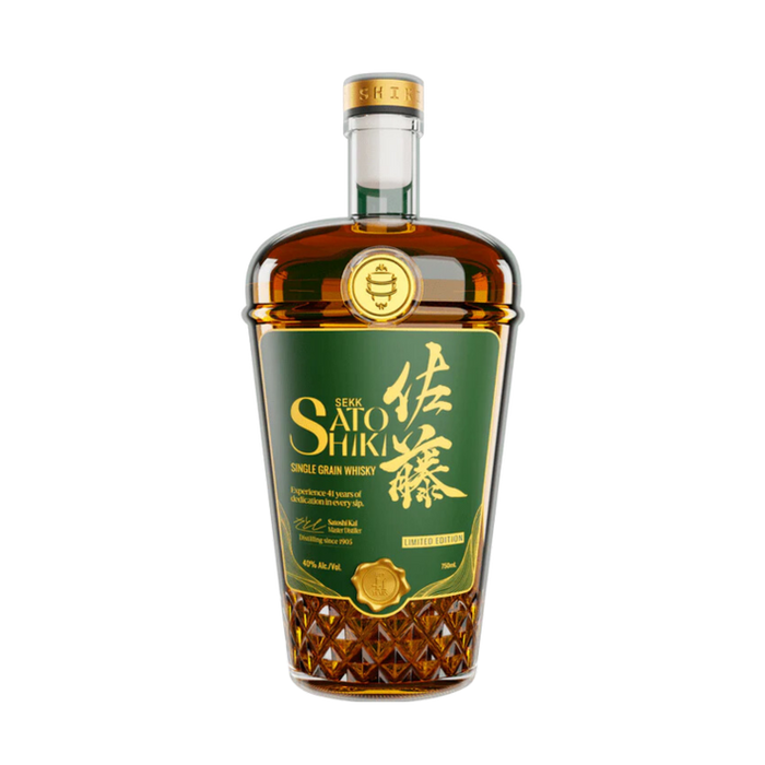 Sekk Sato Shiki - Japanese Single Malt Whisky - TIPXY