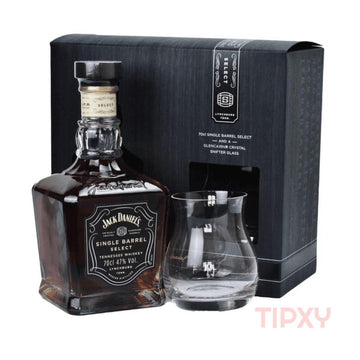 Single Barrel Select and a Glencairin Crystal Snifer Glass - TIPXY