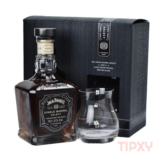 Single Barrel Select and a Glencairin Crystal Snifer Glass - TIPXY