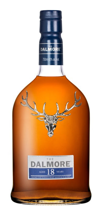 The Dalmore 18 years single malt