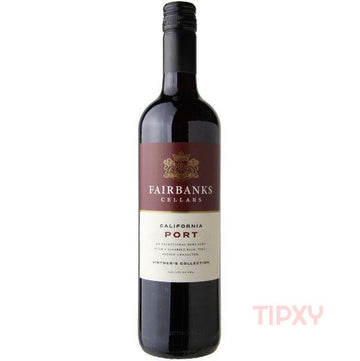 Fairbanks Cellars - California Port - TIPXY