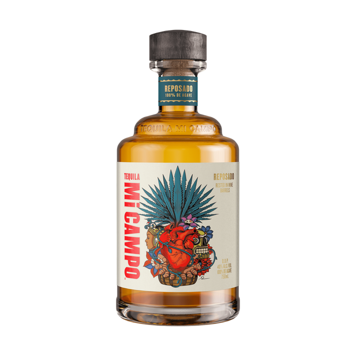 Mi Campo Reposado Tequila - TIPXY
