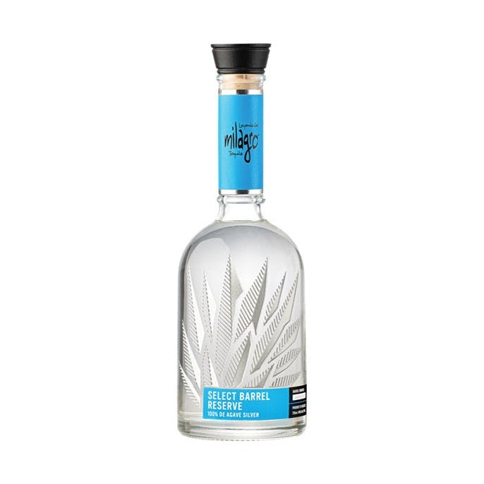 Milagro - Select Barrel Reserve Silver Tequila - TIPXY