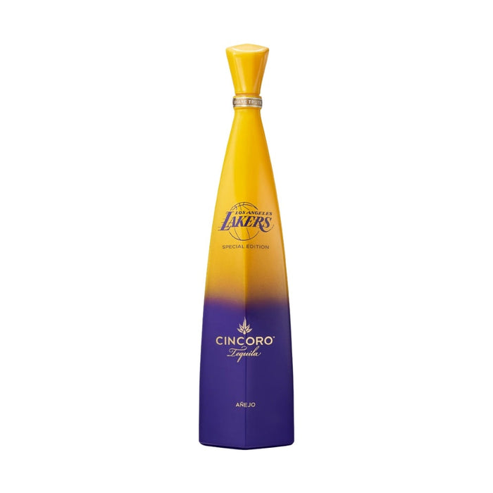 Cincoro - Los Angeles Lakers Special Edition Anejo Tequila - TIPXY