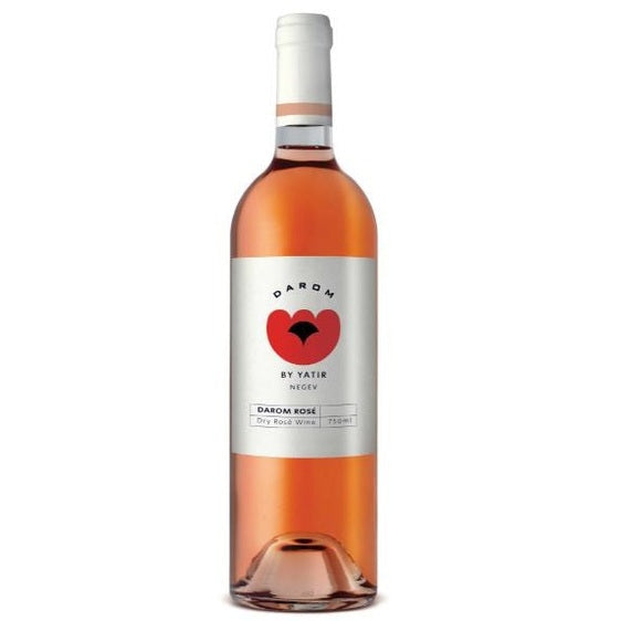 Carmel Wines - Yatir Darom Rose Dry White Wine - TIPXY