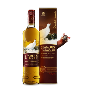 The Famous Grouse - Bourbon Cask Blended Scotch Whisky - TIPXY