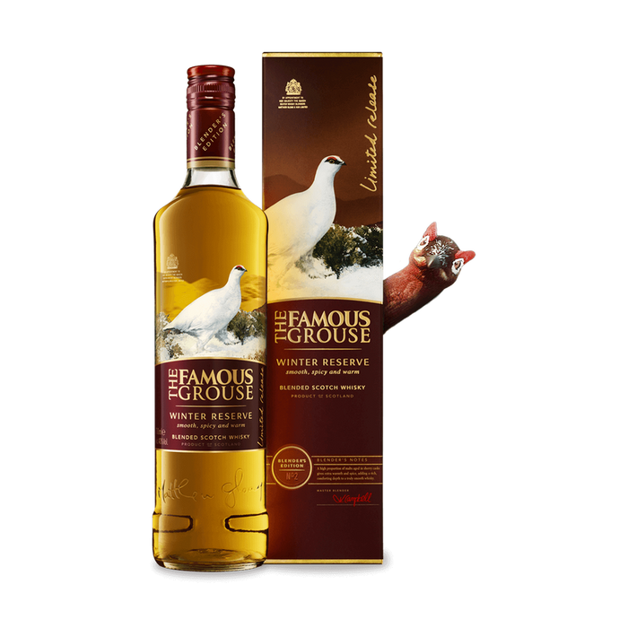 The Famous Grouse - Bourbon Cask Blended Scotch Whisky - TIPXY